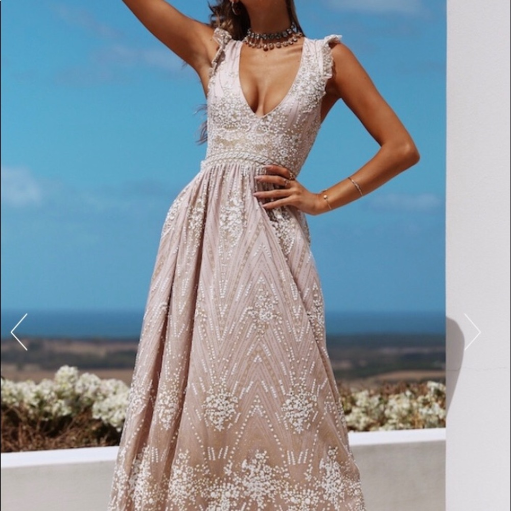 Hello molly maxi dress